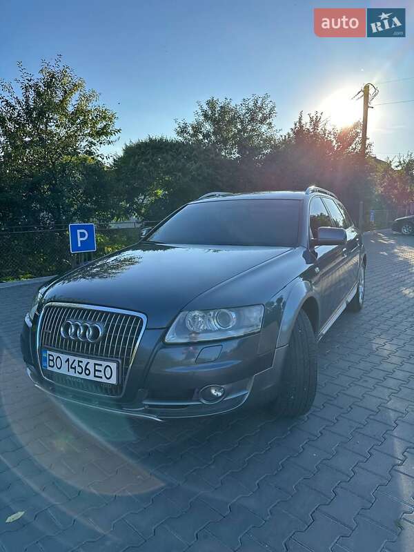 Универсал Audi A6 Allroad 2008 в Зборове