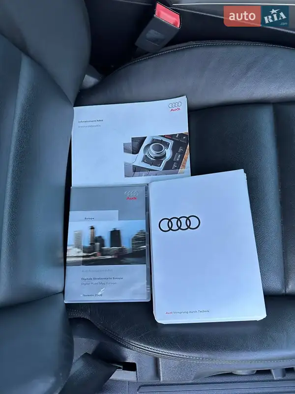 Универсал Audi A6 Allroad 2008 в Зборове документ
