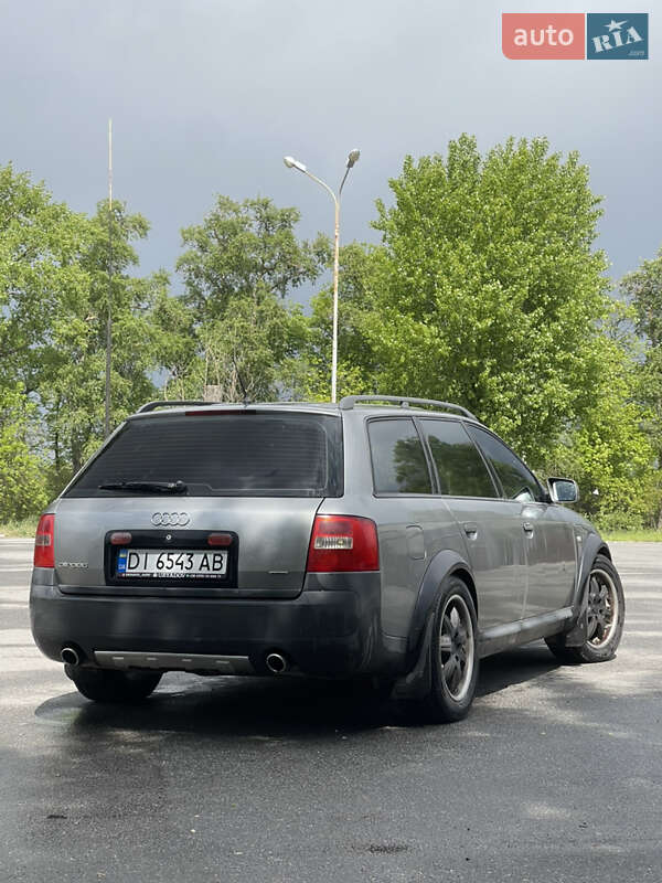 Универсал Audi A6 Allroad 2002 в Бердичеве