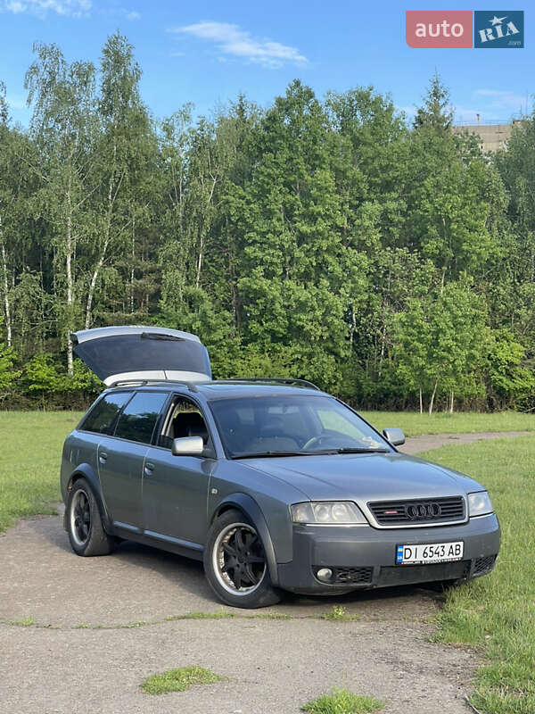 Универсал Audi A6 Allroad 2002 в Бердичеве