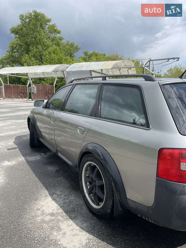 Универсал Audi A6 Allroad 2002 в Бердичеве