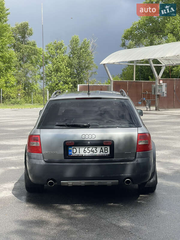 Универсал Audi A6 Allroad 2002 в Бердичеве