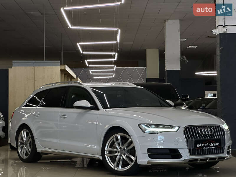 Audi A6 Allroad 2015