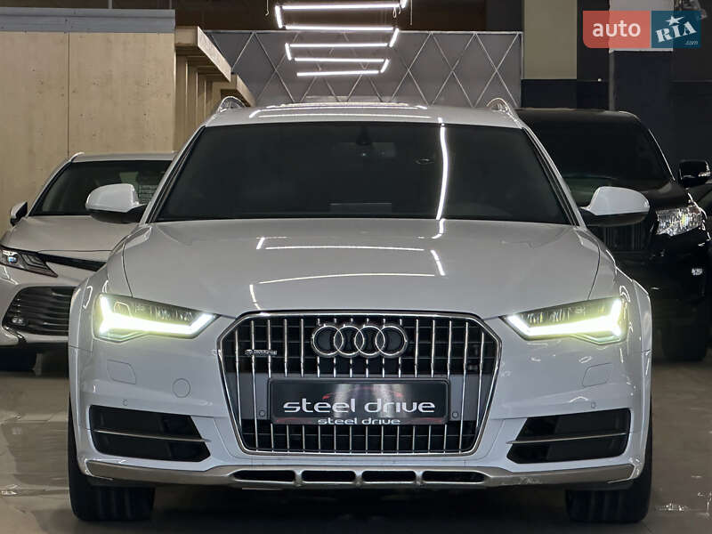 Универсал Audi A6 Allroad 2015 в Николаеве
