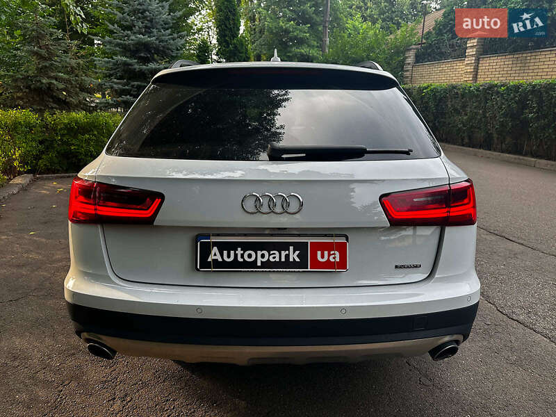 Універсал Audi A6 Allroad 2017 в Києві