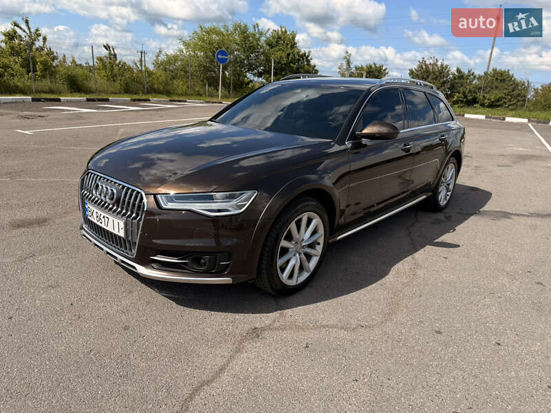 Универсал Audi A6 Allroad 2017 в 