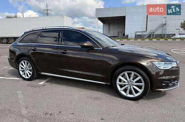 Универсал Audi A6 Allroad 2017 в 