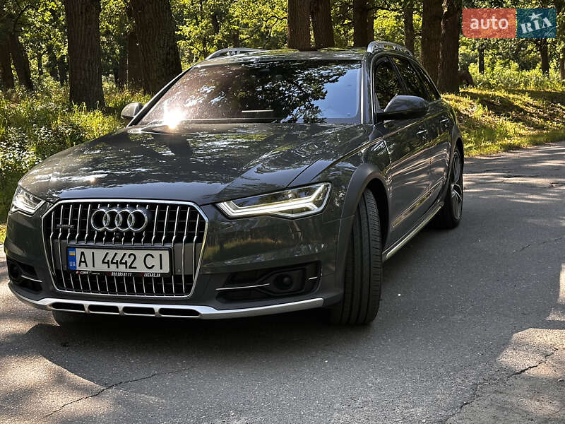 Універсал Audi A6 Allroad 2017 в Білій Церкві