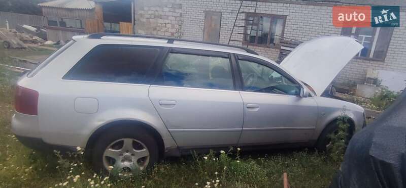 Универсал Audi A6 Allroad 2001 в Днепре