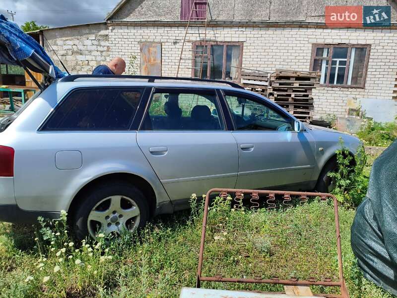 Универсал Audi A6 Allroad 2001 в Днепре