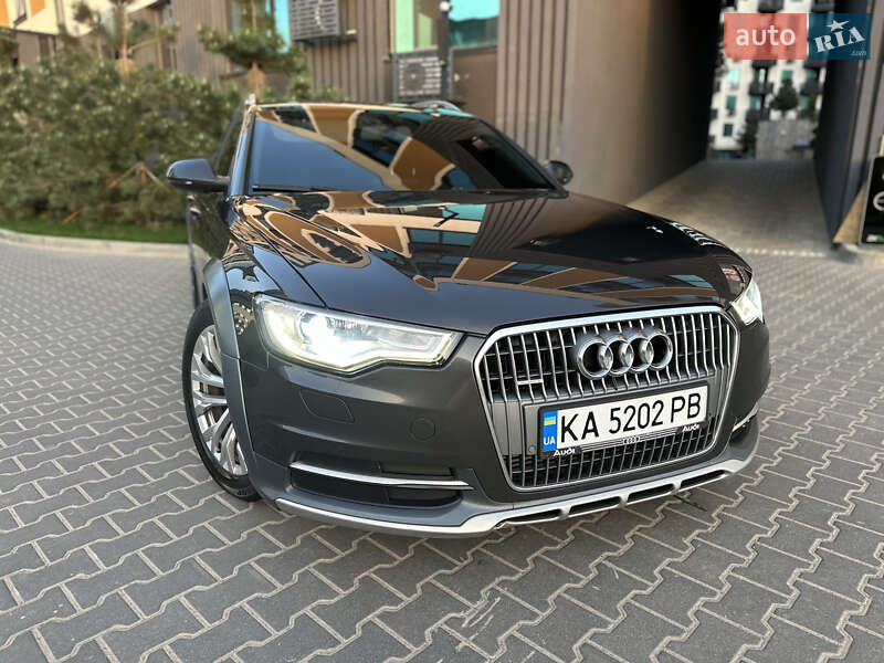 Audi A6 Allroad 2013