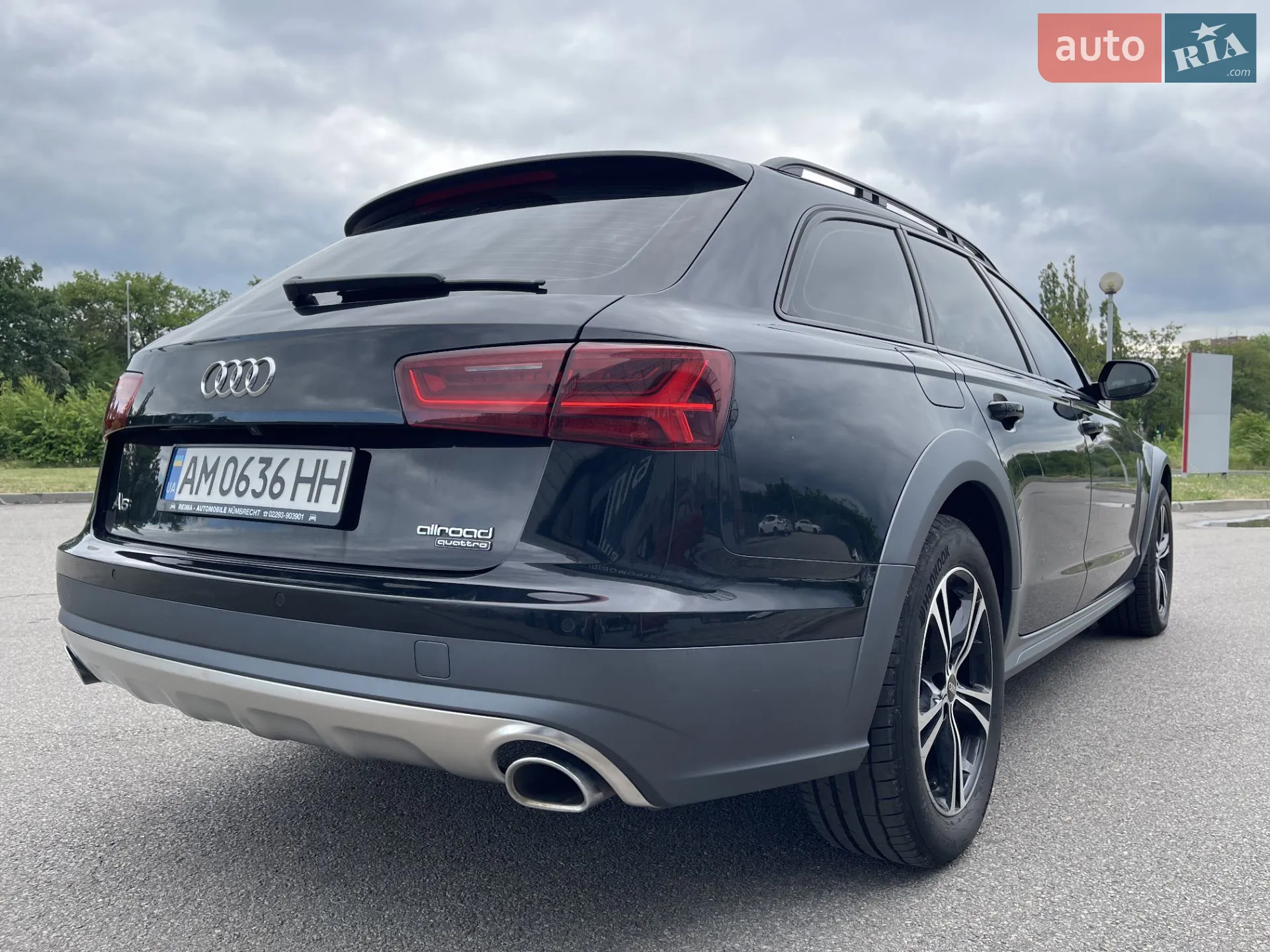 2017 Audi A6 allroad - мініатюра 9