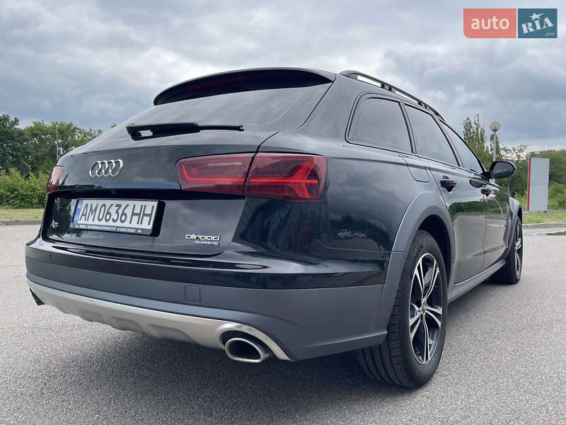 Универсал Audi A6 Allroad 2017 в Житомире фото 9 Универсал Audi A6 Allroad 2017 в Житомире
