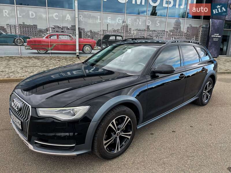 Универсал Audi A6 Allroad 2017 в Житомире фото 26 Универсал Audi A6 Allroad 2017 в Житомире
