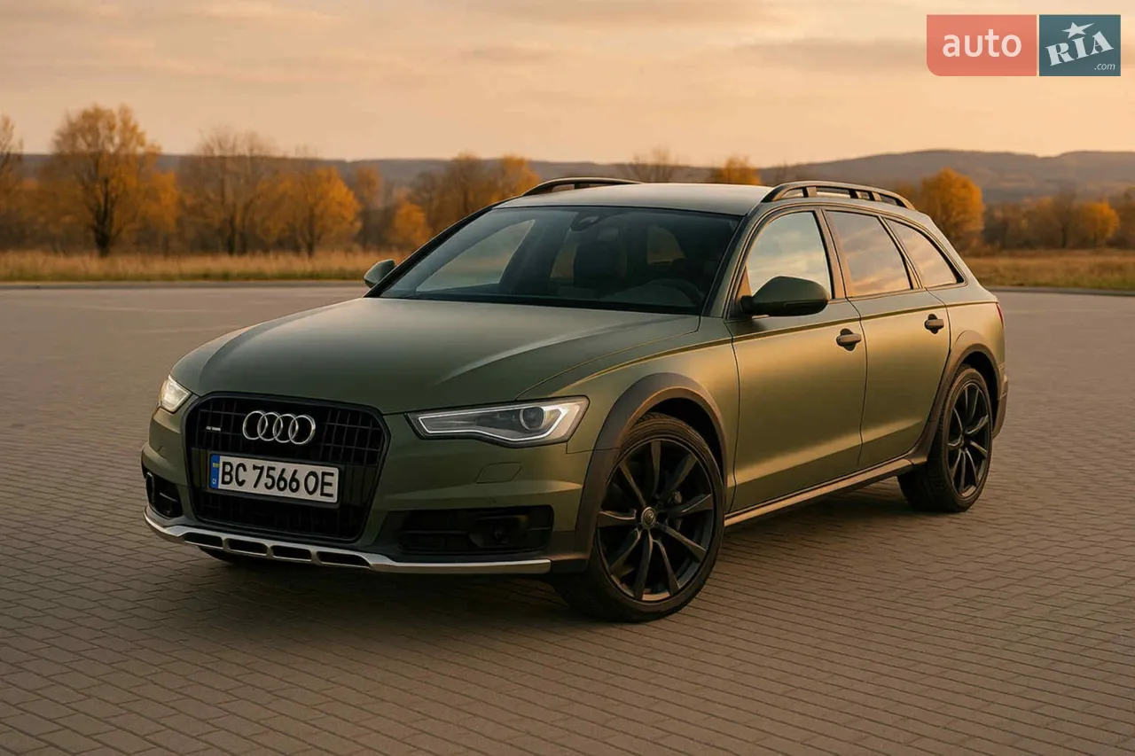 2017 Audi A6 allroad - мініатюра 66