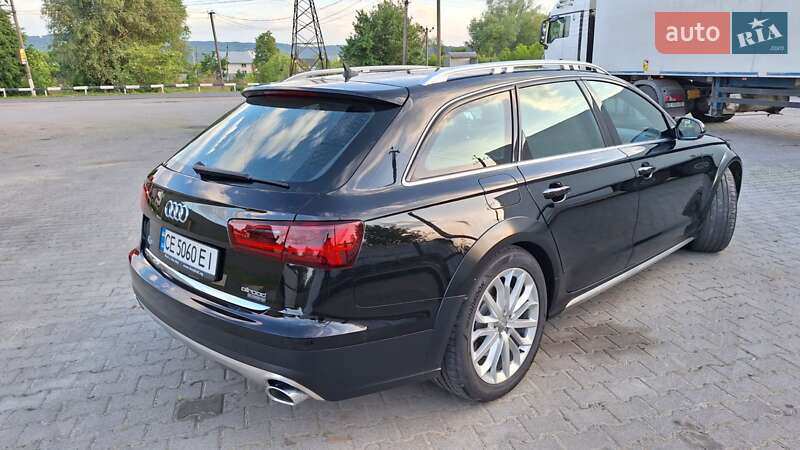 Универсал Audi A6 Allroad 2014 в Черновцах