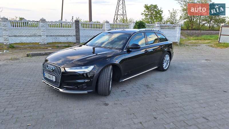 Audi A6 Allroad 2014