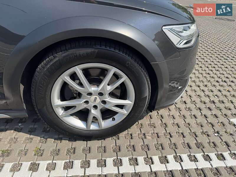 Универсал Audi A6 Allroad 2015 в Киеве