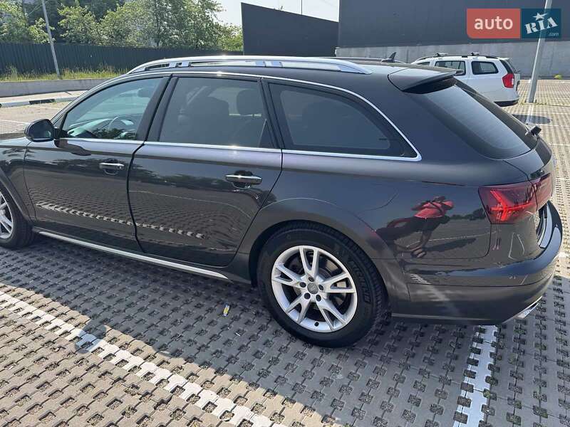 Универсал Audi A6 Allroad 2015 в Киеве