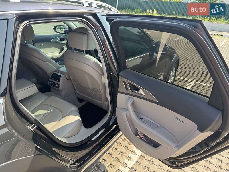 Универсал Audi A6 Allroad 2015 в Киеве