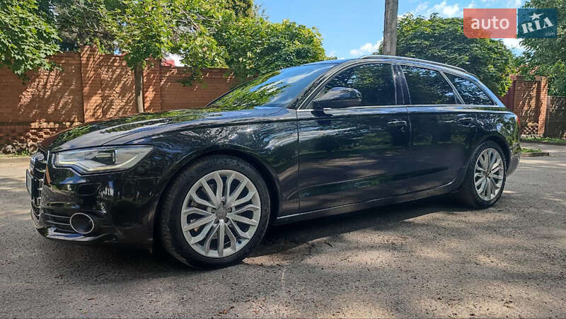 Универсал Audi A6 Allroad 2011 в Харькове