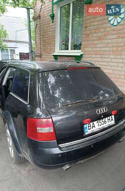 Універсал Audi A6 Allroad 2003 в Кропивницькому