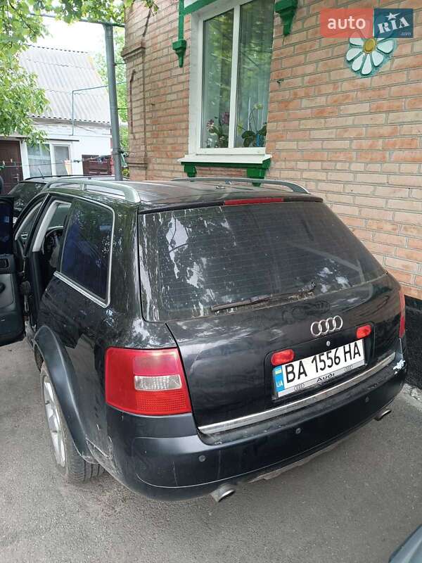 Audi A6 Allroad 2003