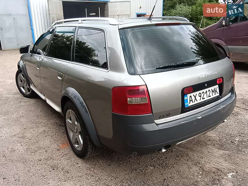 Универсал Audi A6 Allroad 2004 в Змиеве
