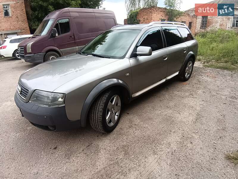 Универсал Audi A6 Allroad 2004 в Змиеве