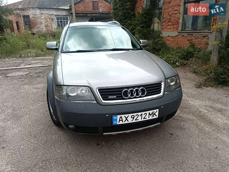 Универсал Audi A6 Allroad 2004 в Змиеве