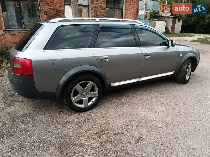 Универсал Audi A6 Allroad 2004 в Змиеве
