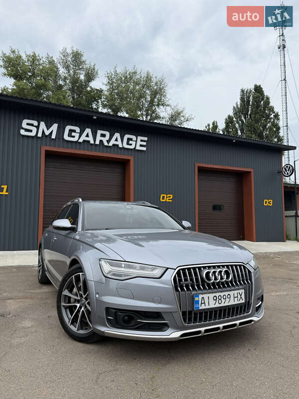 Универсал Audi A6 Allroad 2015 в Переяславе