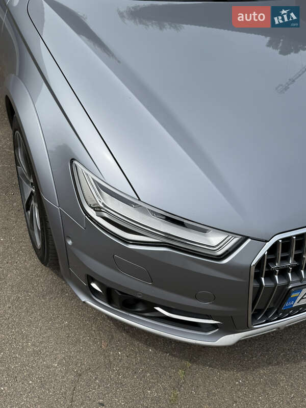 Универсал Audi A6 Allroad 2015 в Переяславе