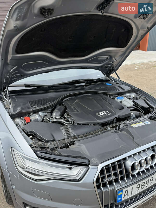 Универсал Audi A6 Allroad 2015 в Переяславе