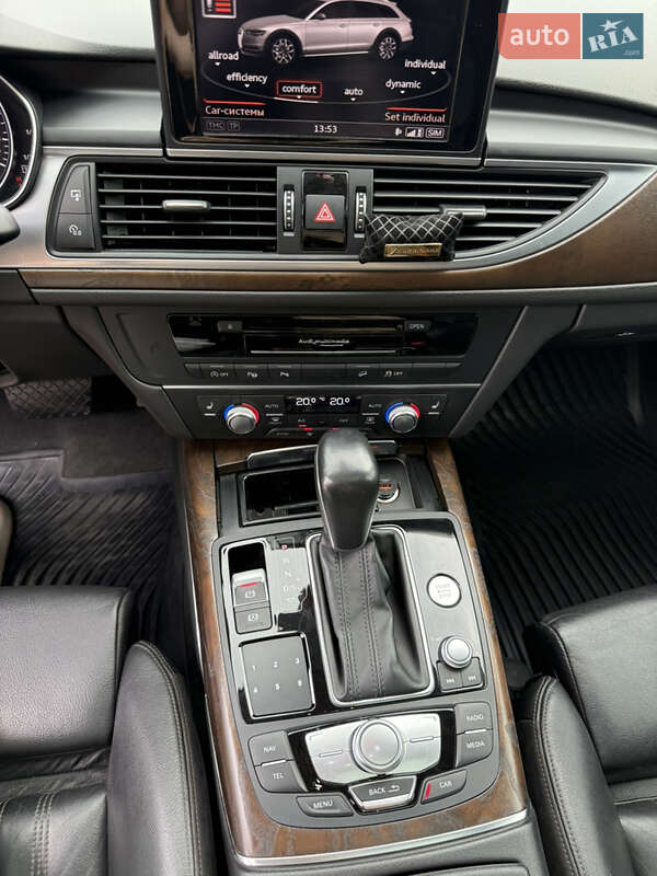 Универсал Audi A6 Allroad 2015 в Переяславе