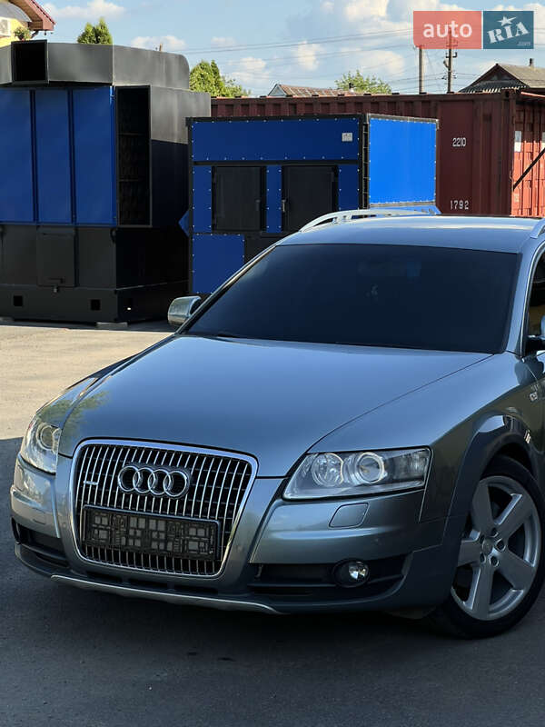 Универсал Audi A6 Allroad 2008 в 