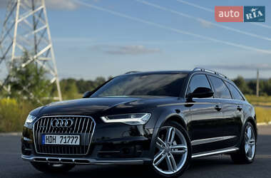 Универсал Audi A6 Allroad 2016 в Дрогобыче