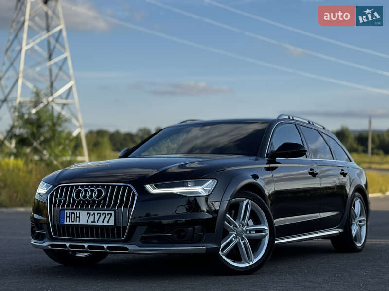 Универсал Audi A6 Allroad 2016 в Дрогобыче