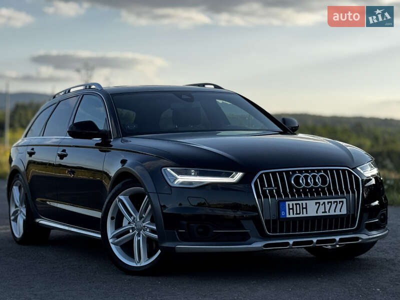 Универсал Audi A6 Allroad 2016 в Дрогобыче