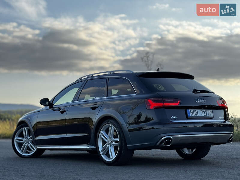 Универсал Audi A6 Allroad 2016 в Дрогобыче