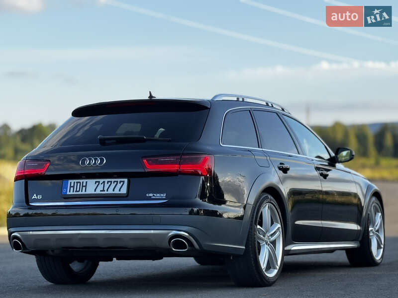 Универсал Audi A6 Allroad 2016 в Дрогобыче