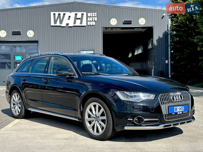 Универсал Audi A6 Allroad 2013 в Луцке