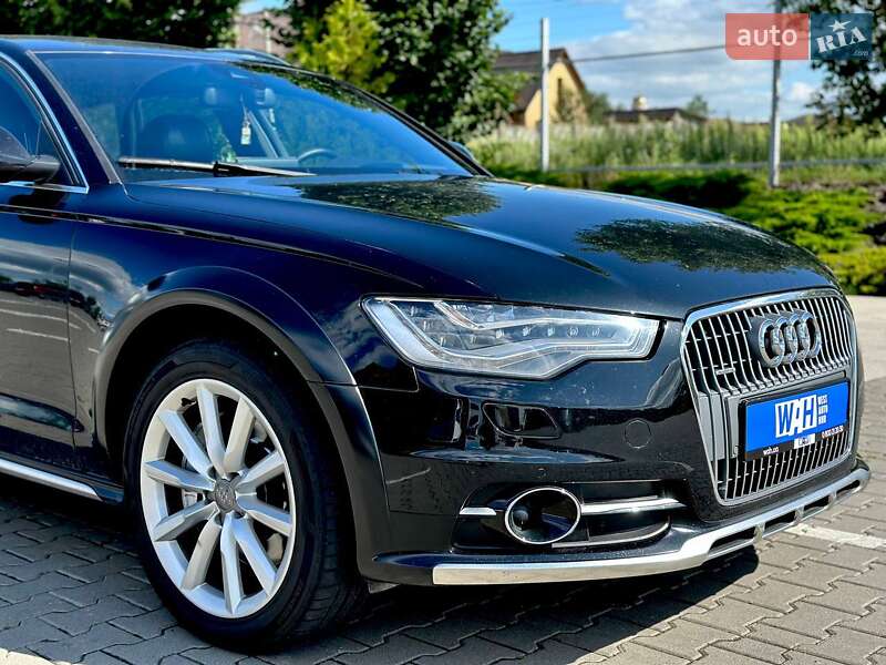 Универсал Audi A6 Allroad 2013 в Луцке