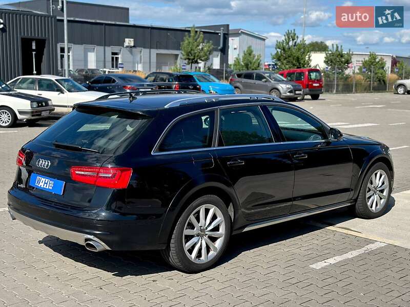 Универсал Audi A6 Allroad 2013 в Луцке