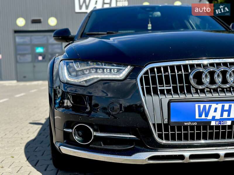 Универсал Audi A6 Allroad 2013 в Луцке