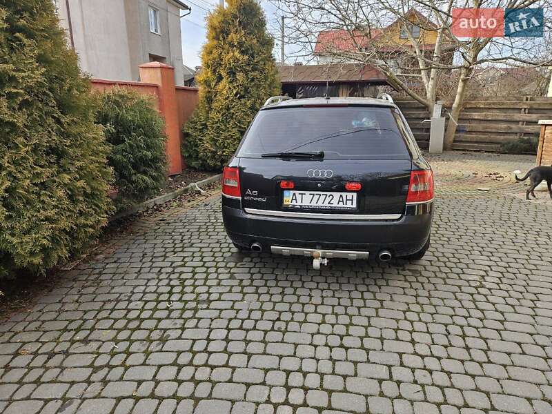 Универсал Audi A6 Allroad 2004 в Ивано-Франковске