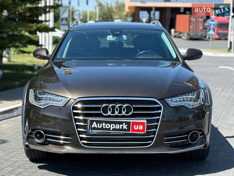 Универсал Audi A6 Allroad 2013 в Одессе