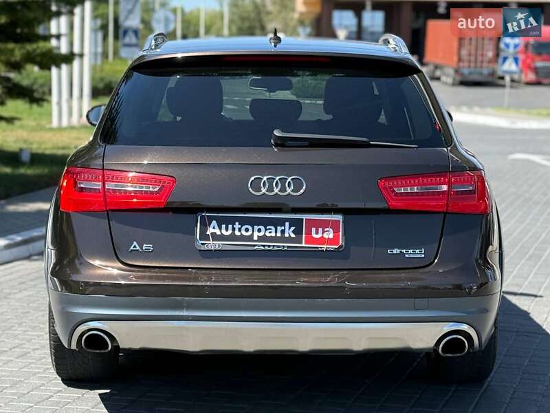 Универсал Audi A6 Allroad 2013 в Одессе