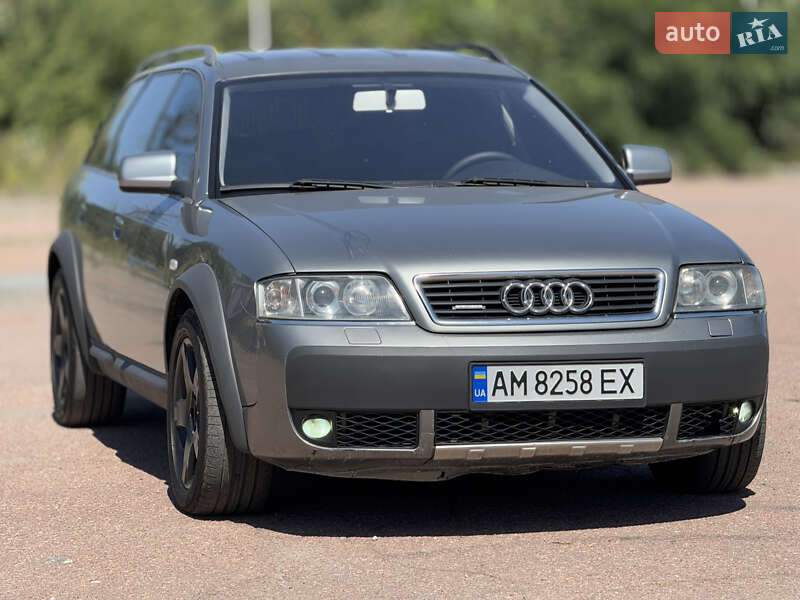 Универсал Audi A6 Allroad 2002 в Бердичеве