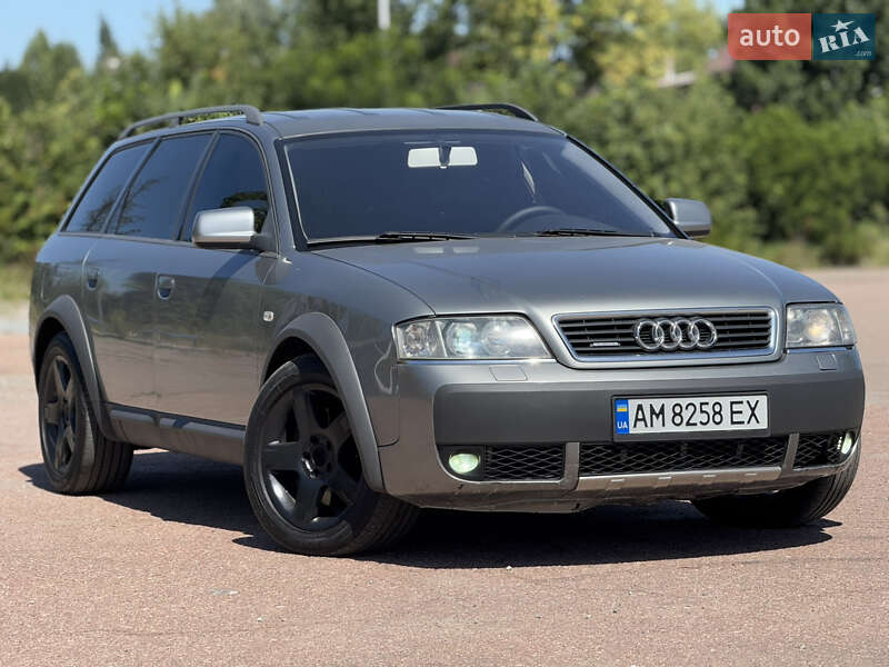 Универсал Audi A6 Allroad 2002 в Бердичеве